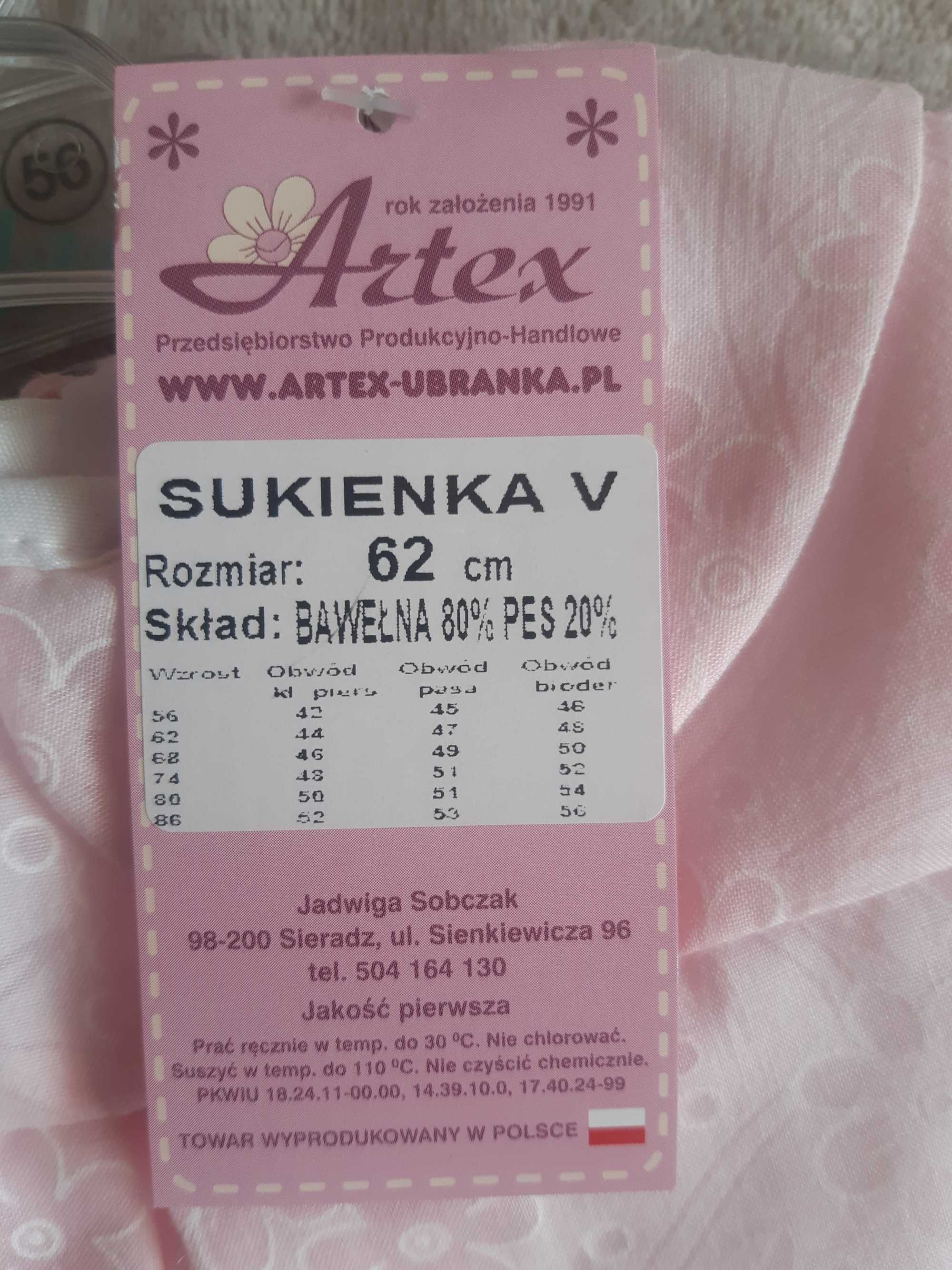 Sukieneczka Artex 62