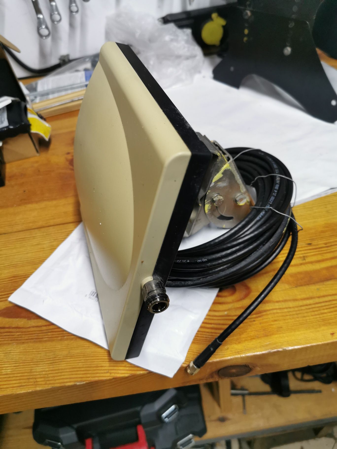 Antena kierunkowa Wifi