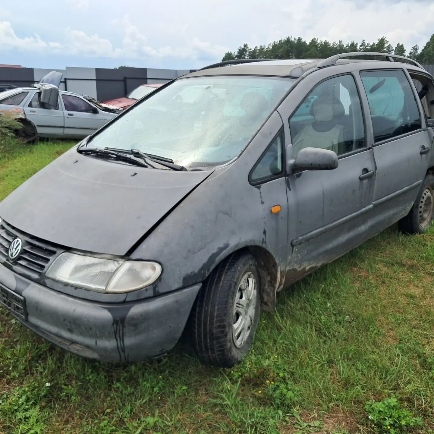 Розборка VW Sharan