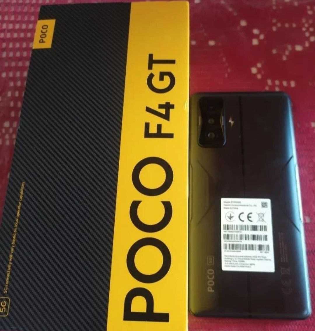 Продам Poco F4 GT 12/256GB Stealth Black
