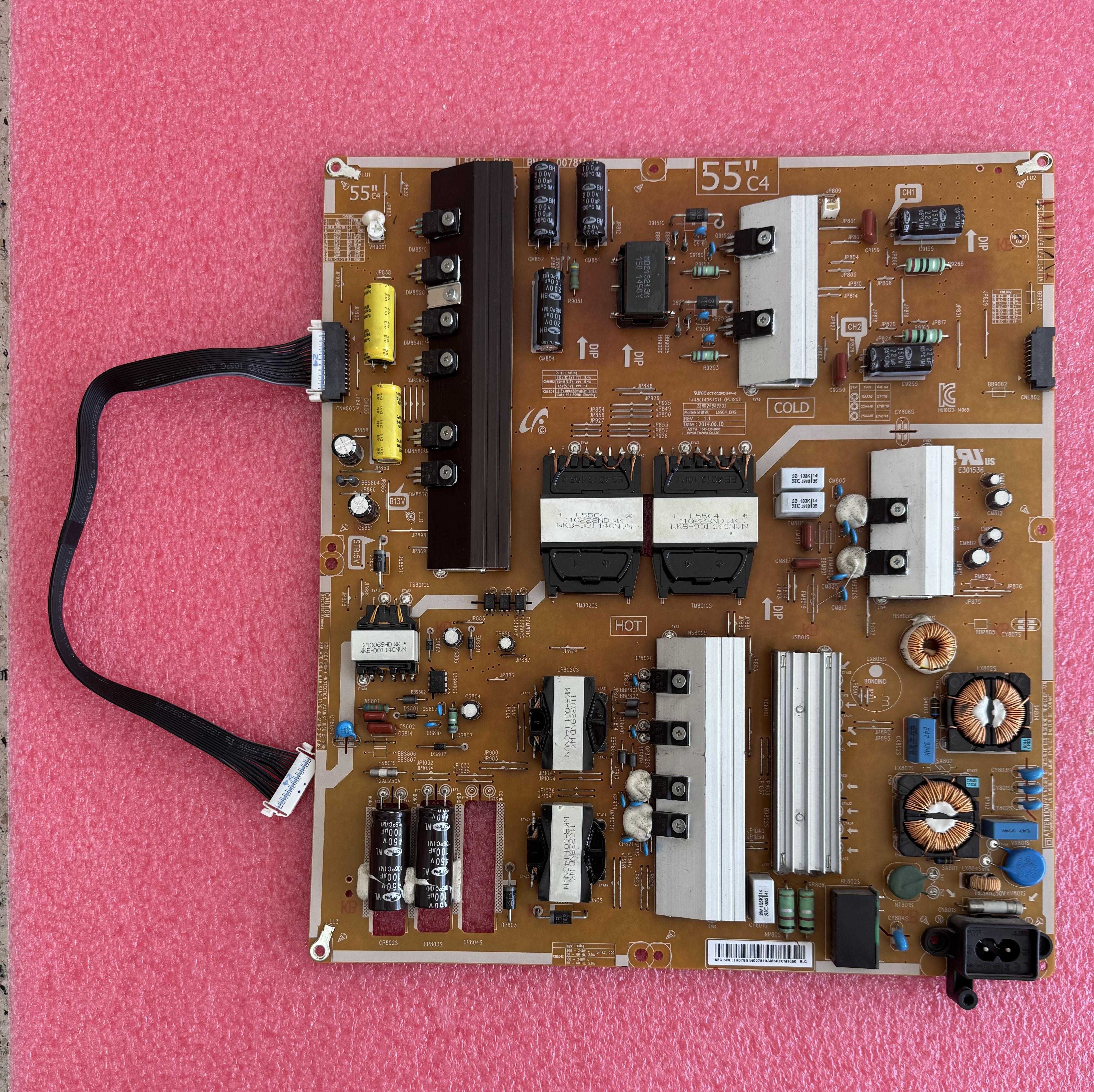 UE55HU7100S Partes de Televisão