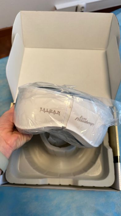 Baldan Eyes Pressotherapy–Máscara Profissional de Pressoterapia Ocular