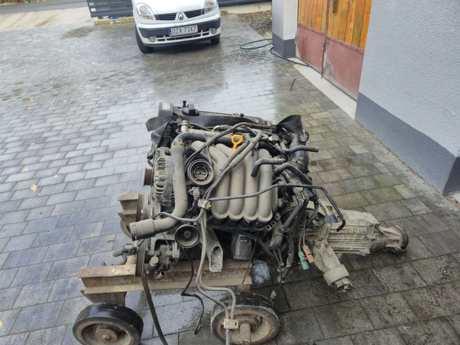 Silnik cały kompletny passat B5 Fl 2.0 AZM