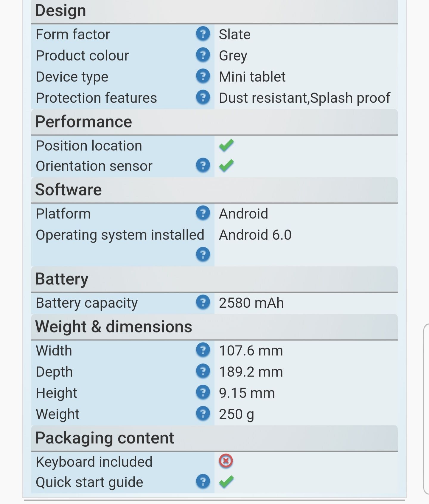 Alcatel pixi4 8063