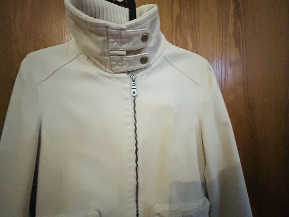 Casaco Mango cor creme