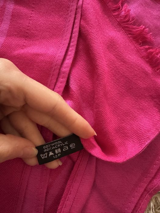 Хустка chanel оригінал шерсть вінтаж