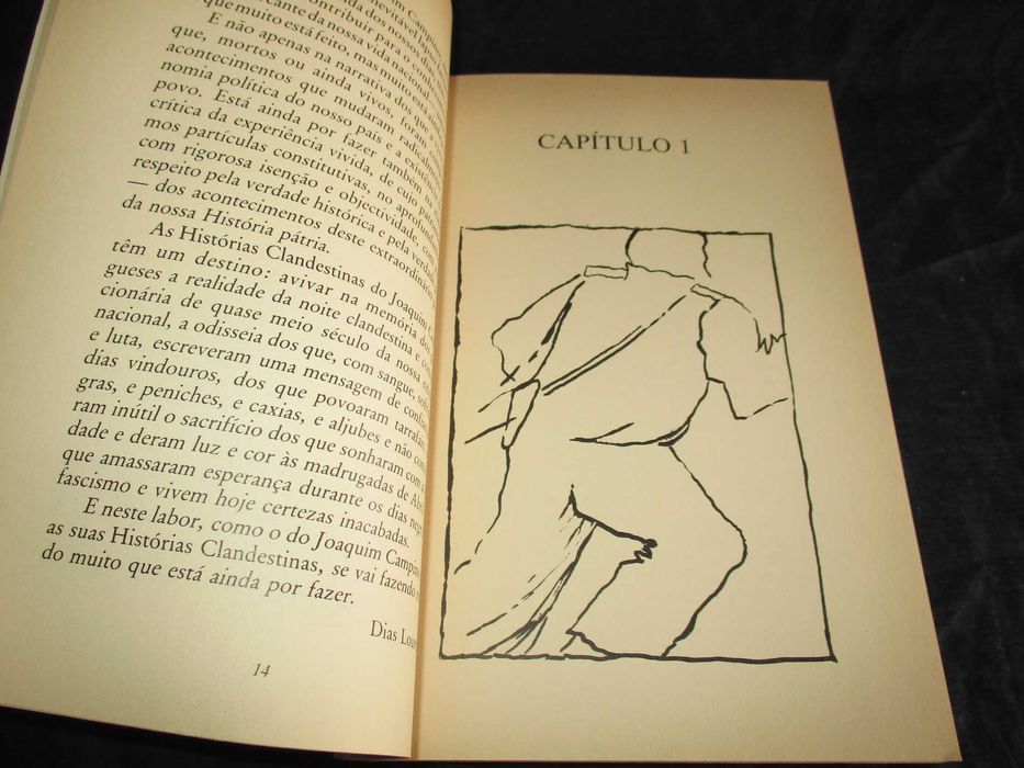 Livro Histórias Clandestinas Joaquim Campino