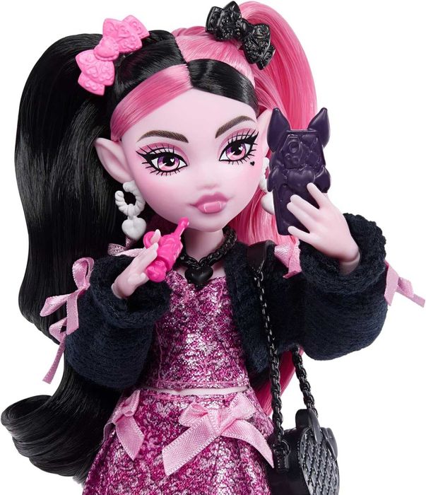 Лялька Монстер Хай Дракулаура Monster High Draculaura Fabulous Fashion