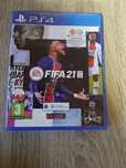 Gra fifa 21 na ps4