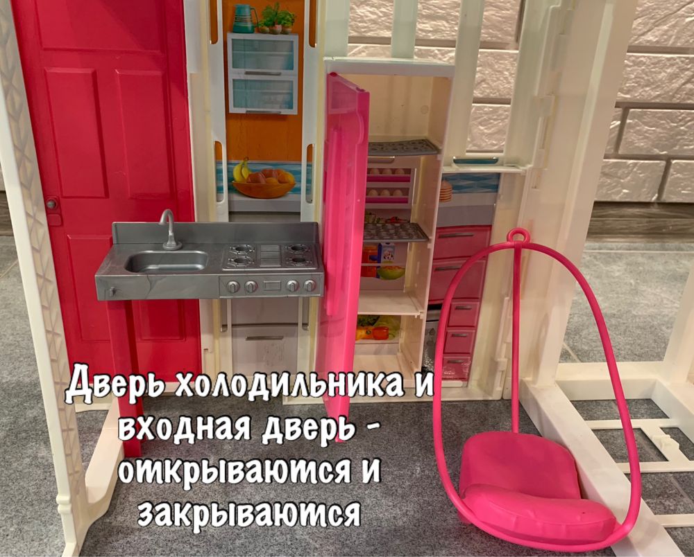 Дом Барби Mattel Barbie. (Мексика)