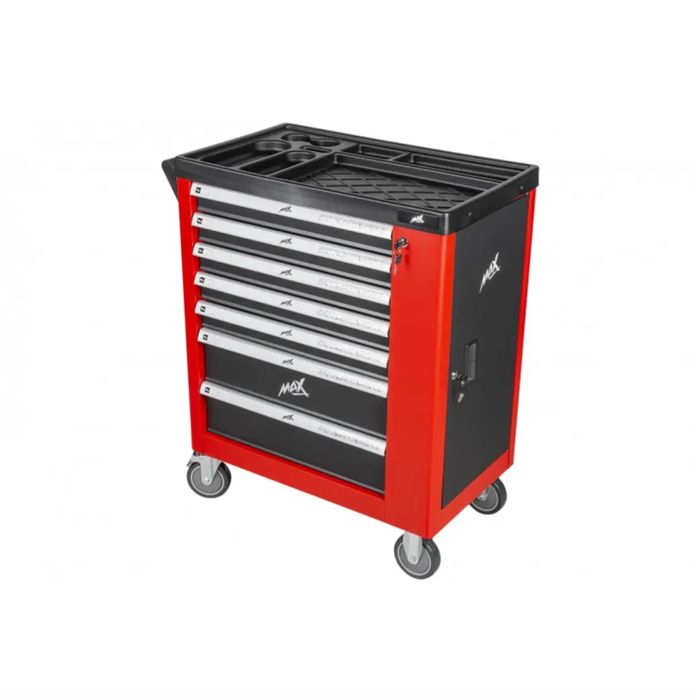 Тележка с инструментом / инструментальный шкаф MAX 156 эл. - 7 ящиков
