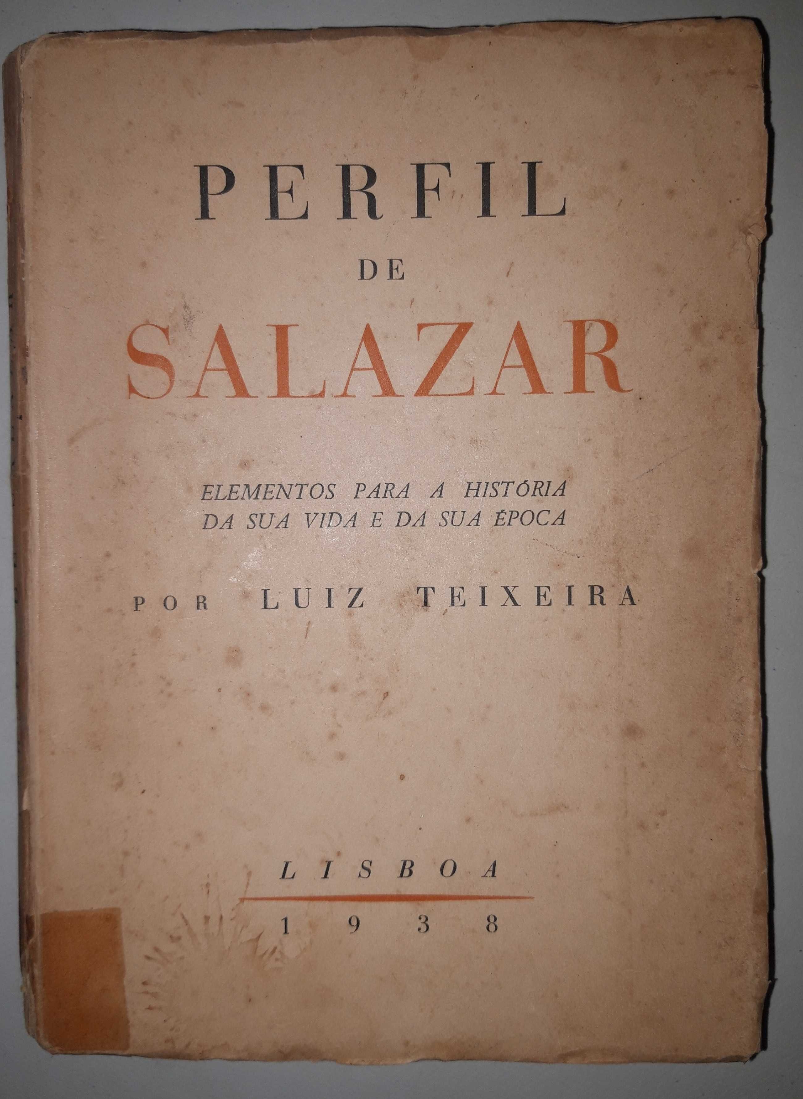 Livro REF-PA5 - Luiz Teixeira - Perfil de Salazar