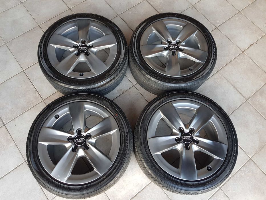 Koła letnie Audi A3 8P 7,5x17 et56 opony Athena 225/45/17 z 2022