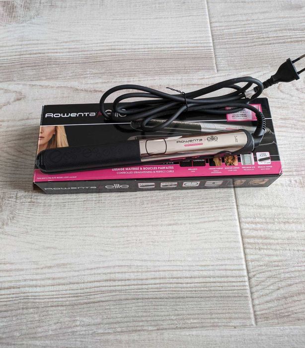 Alisador Rowenta Liss & Curl