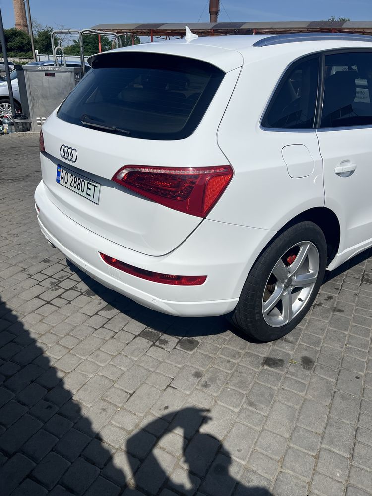 Ауді Q5 2.0 tdi 2009р.