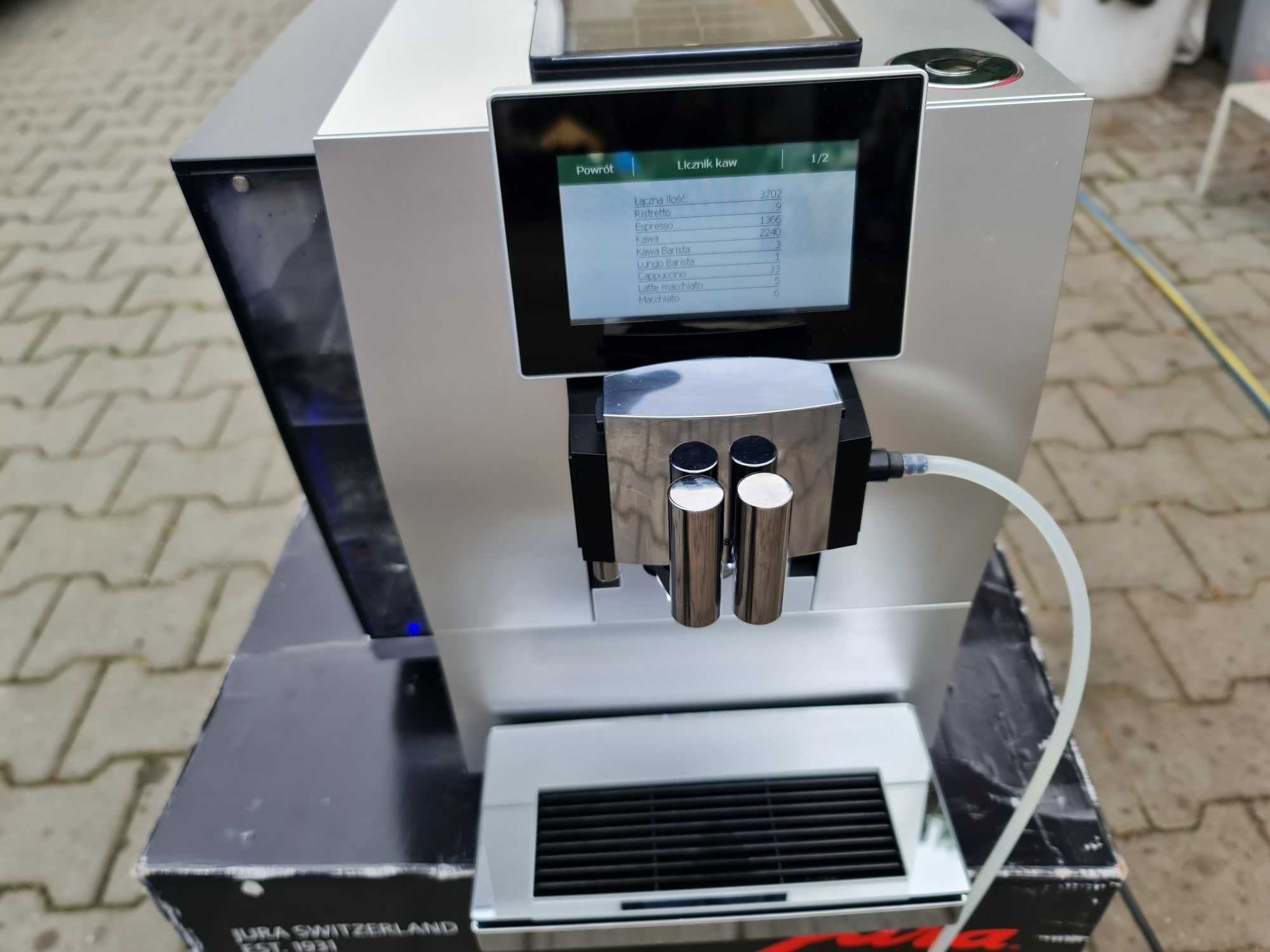 Ekspres Jura Z8 3702 kaw
