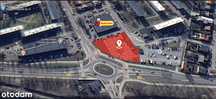 Unikatowy teren inwestycyjny 2631m² market Biedronka, rondo, DW 482.
