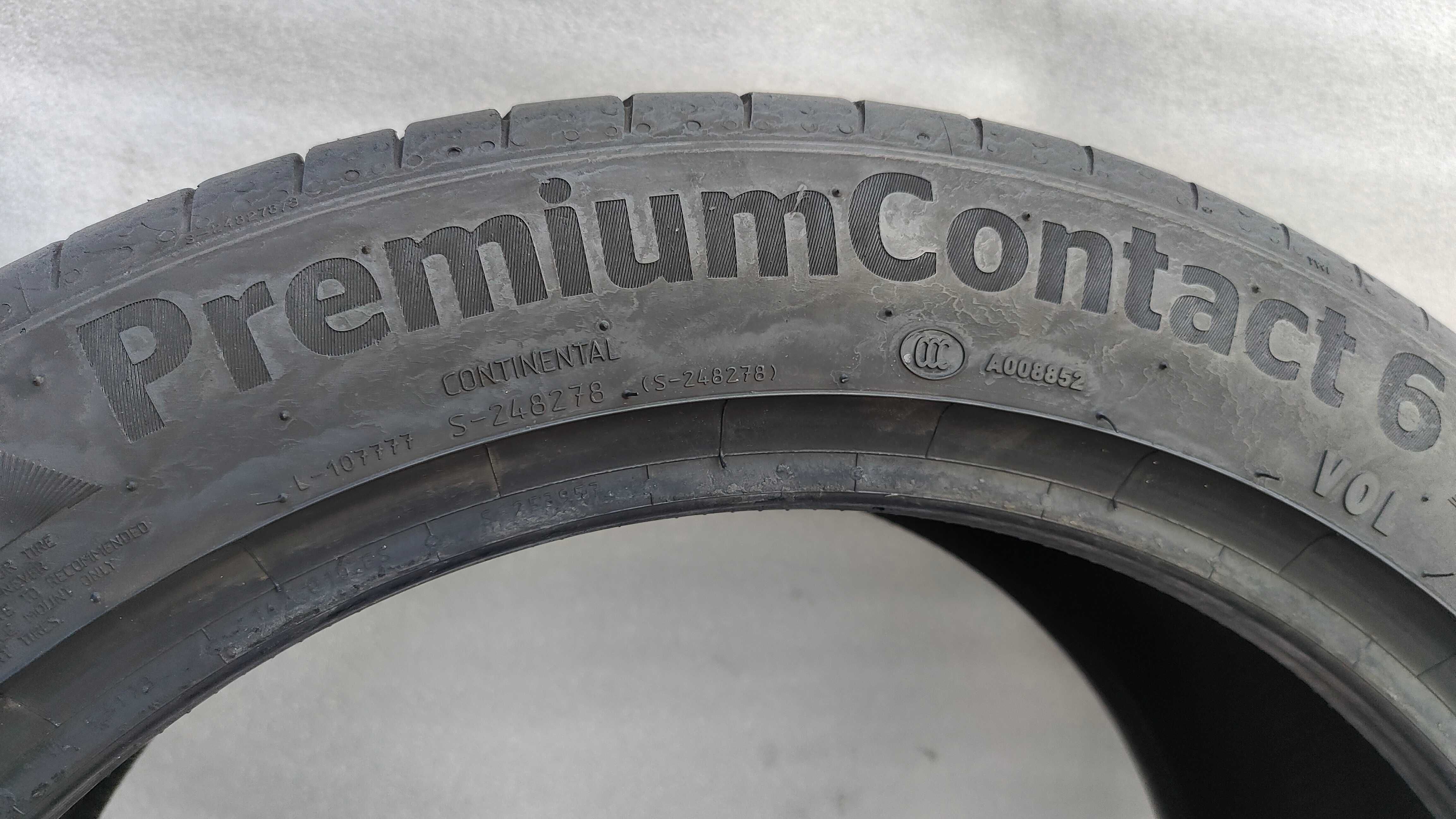 Opony Letnie 235/45/18 Continental 2szt 2022r