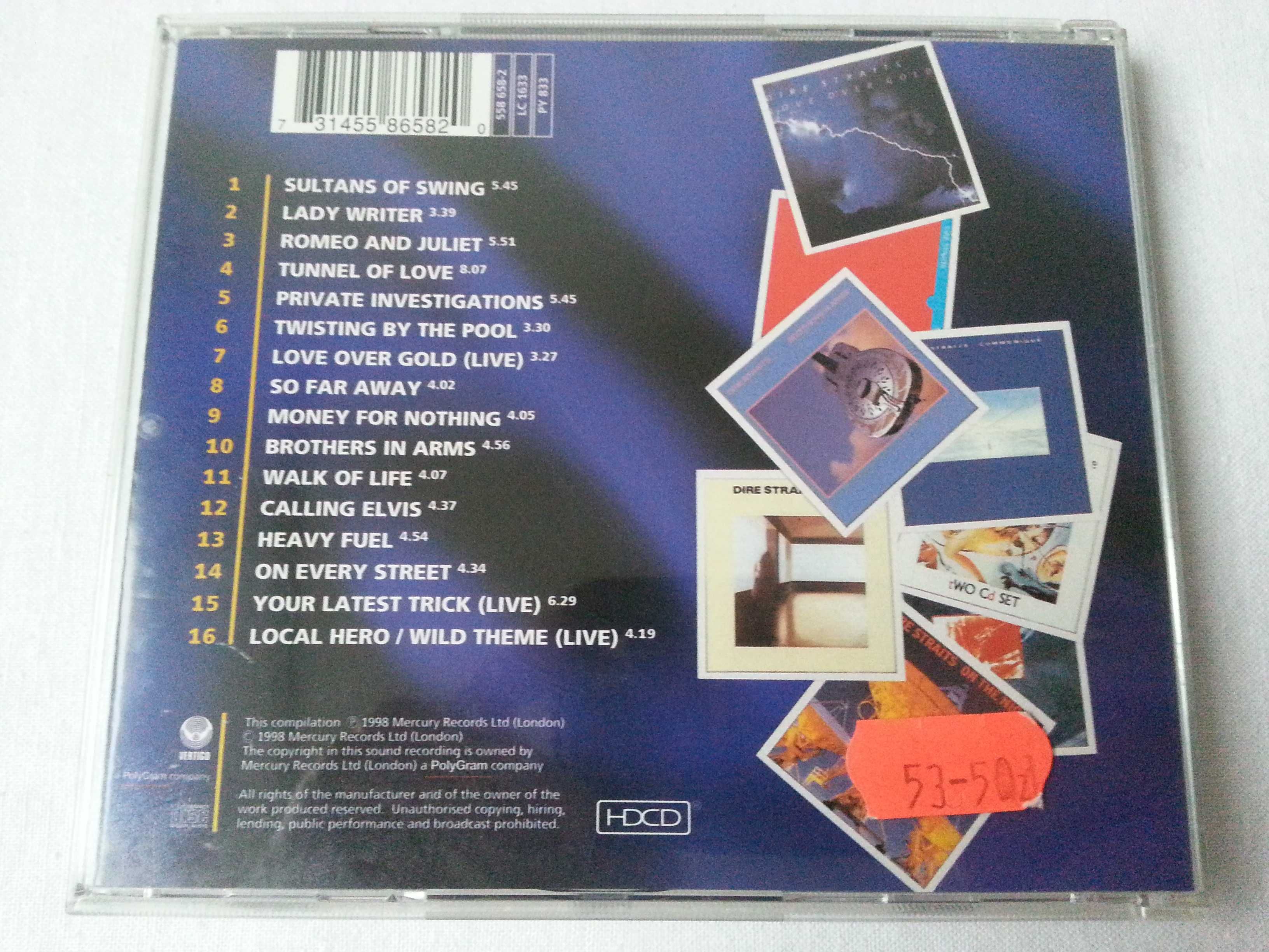 Płyta CD Dire Straits