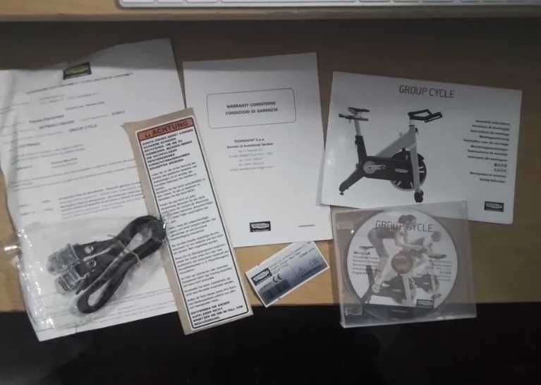 Bicicleta Technogym