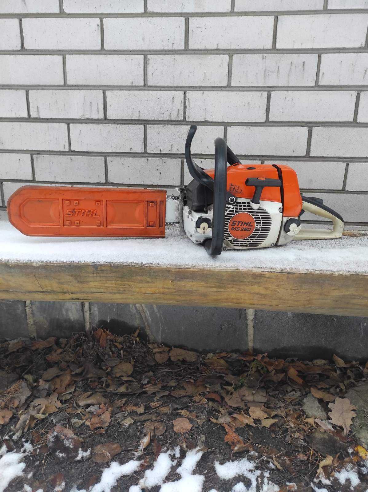 Бензопила STIHL MS260/С