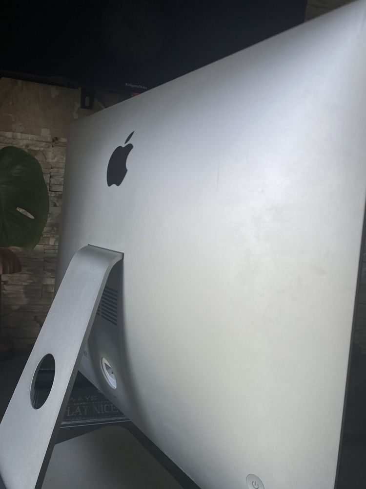 iMac A1418 - uszkodzony