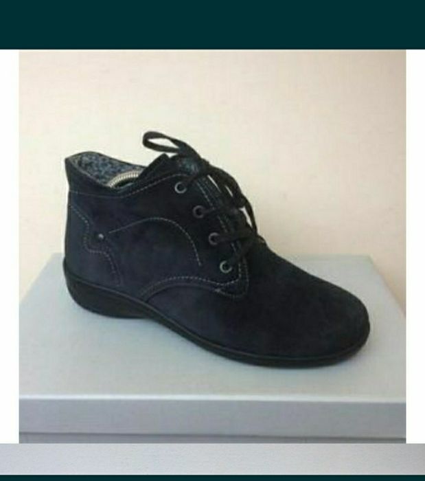 Semler шкіряні замша черевики чоботи 39 6 р