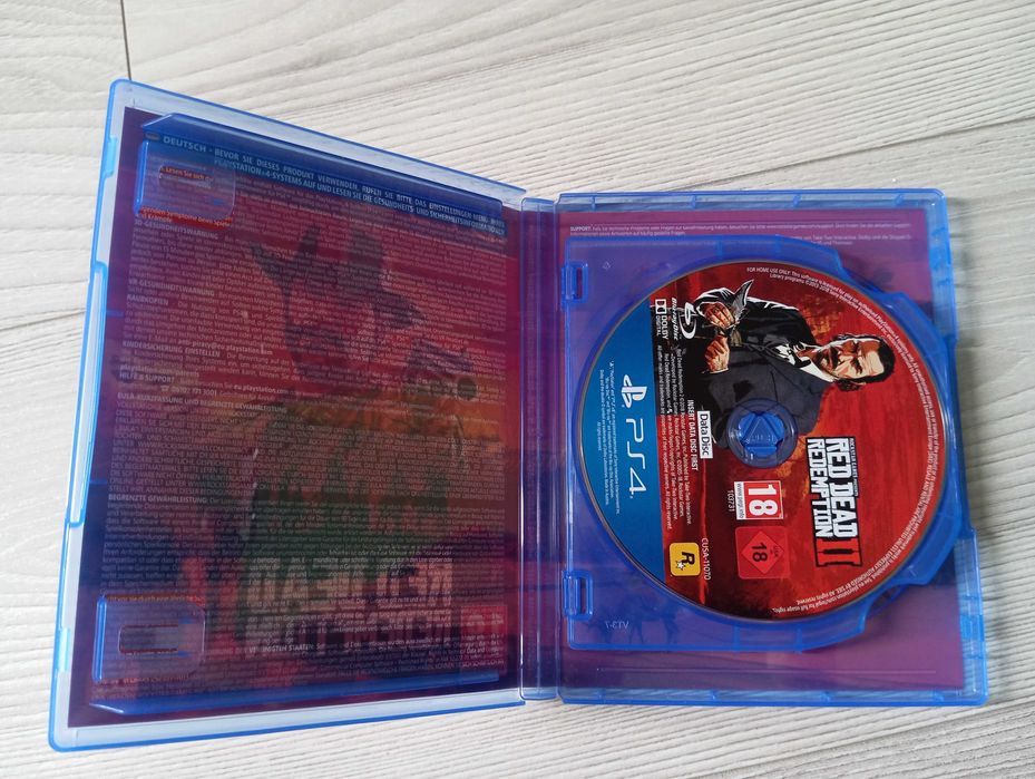Red dead redemption2 na ps4