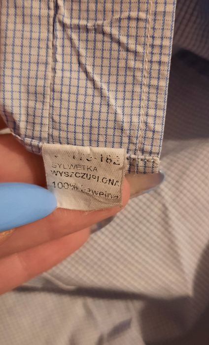 Koszula męska wólczanka