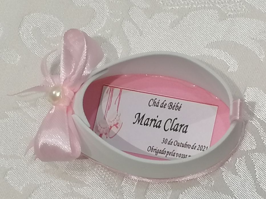 Lembranças para chá de bebé