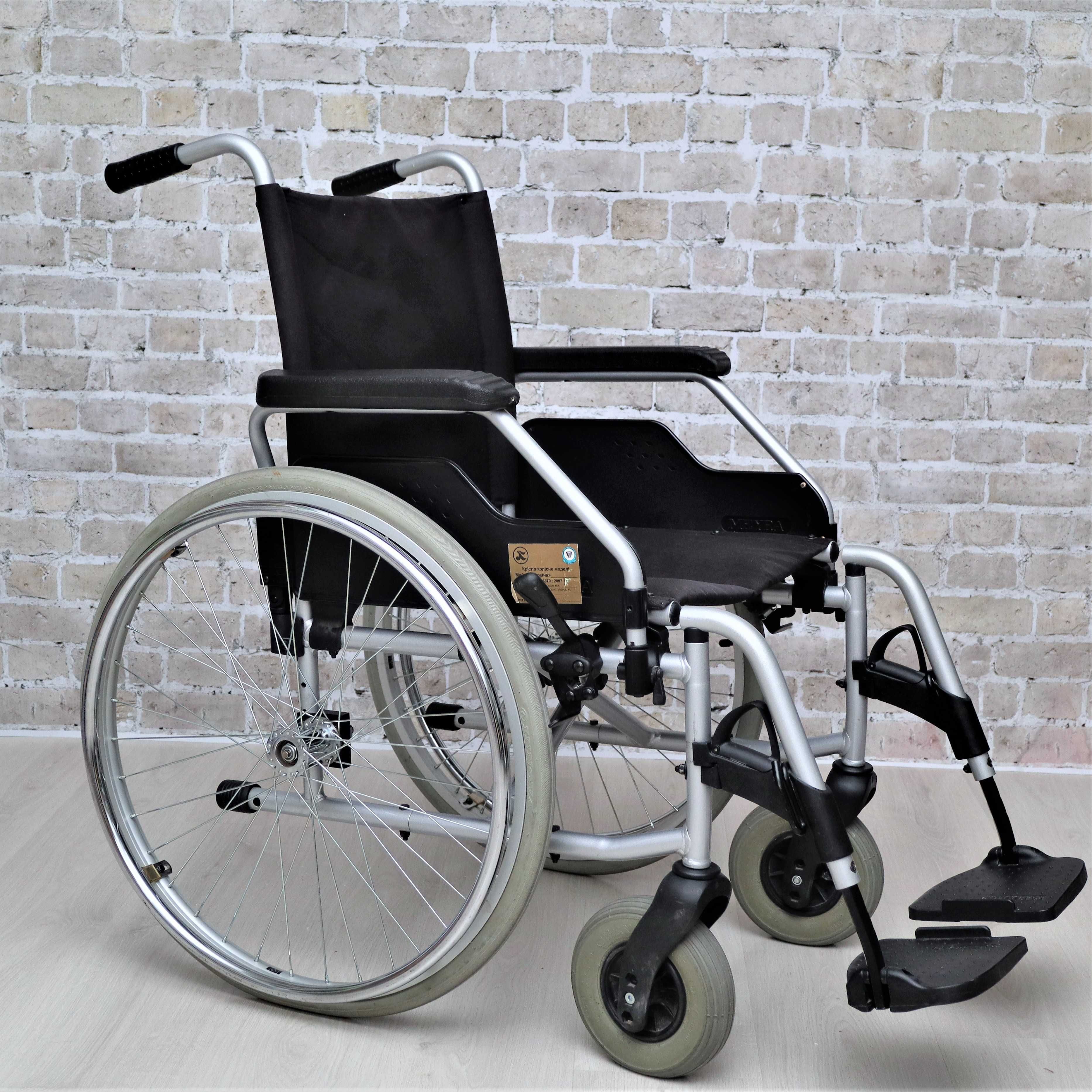 Інвалідний візок крісло-коляска напрокат в Дніпрі.