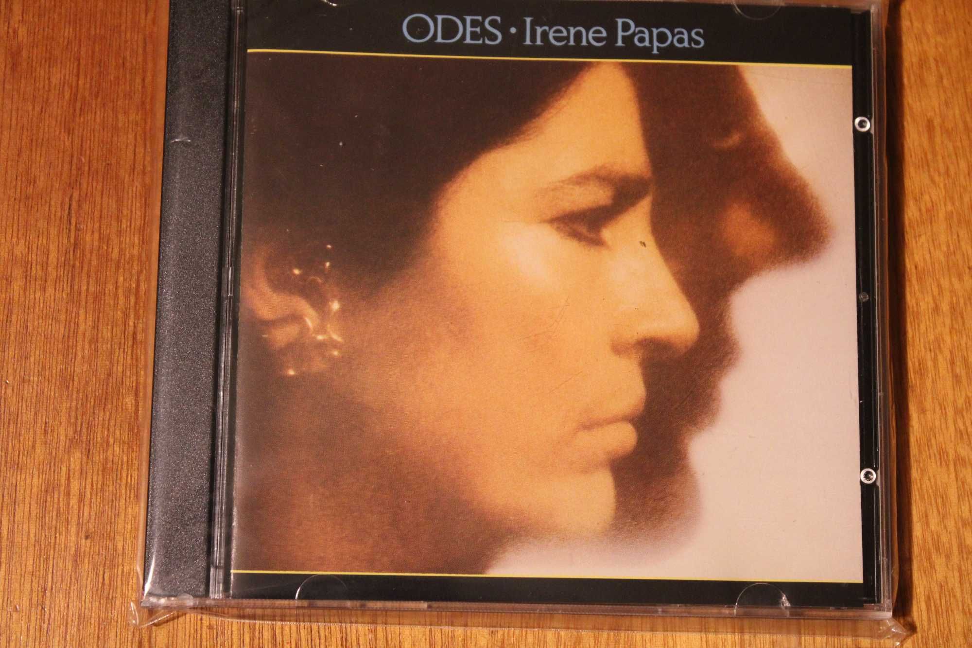 Irene Papas & Vangelis - Odes- unikat - gratka dla melomana - płyta CD