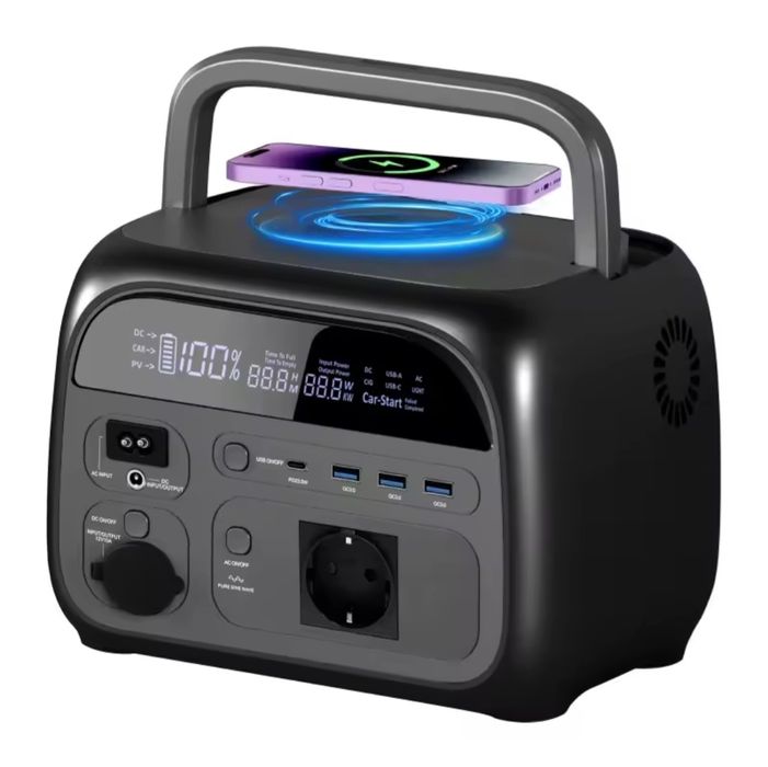 Портативна зарядна станція Apower, Ctolity AP400 220V, 500Вт