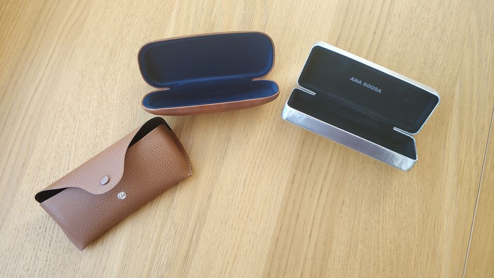[Novo] Caixa / Bolsa para Óculos - Xiaomi, Ana Sousa ou Escada