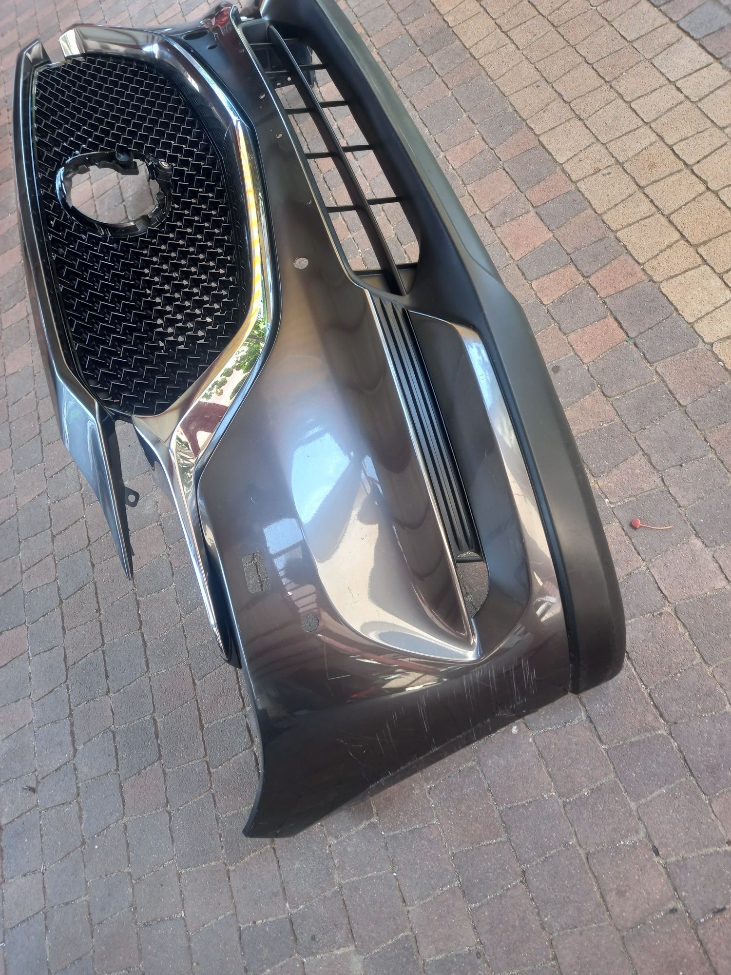 Zderzak przedni Mazda cx5 II z kamera