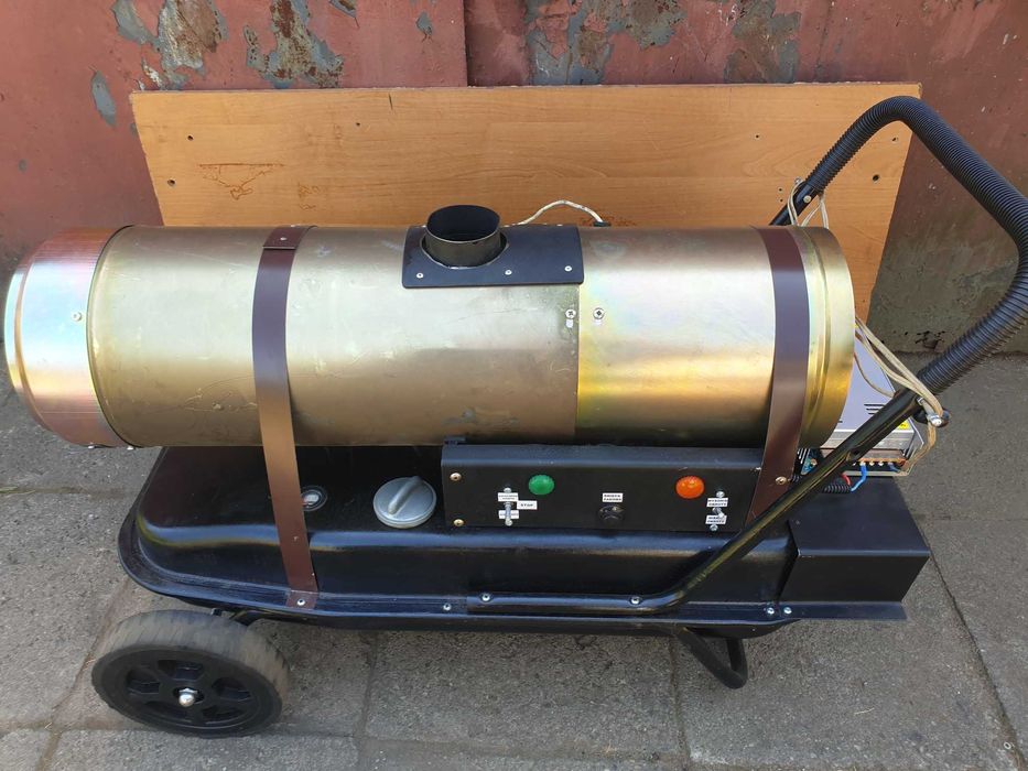 Nagrzewnica  Dewsto Webasto z odprowadzeniem spalin nowa na 230V