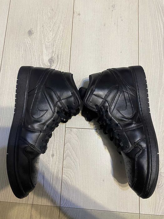 Nike Air Jordan 1 mid czarne