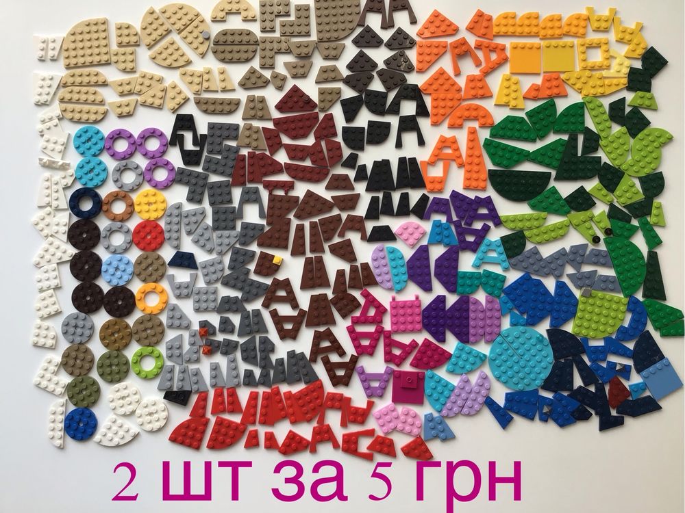 Пластины лего, lego, колеса