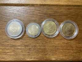 Likwidacja kolekcji monety euro Watykan Hiszpania Niemcy