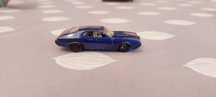 Hot Wheels, '72 Ford Gran Torino Sport 2010, 1:64