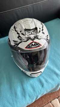 Kask integralny Smk Twister Skull