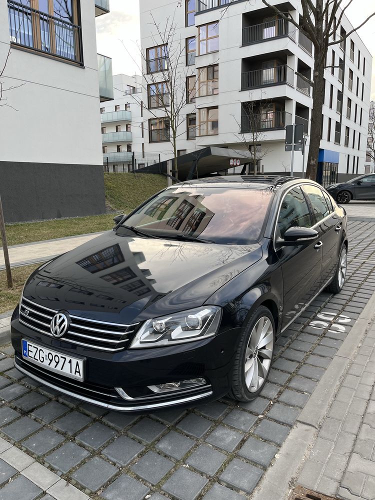 VW Passat B7 3.6 DSG