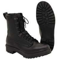 brytyjskie buty wojskowe cold weather, czarne 35,5