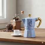 Кавоварка гейзерна Bialetti Moka Express Bridgerton 3CUP