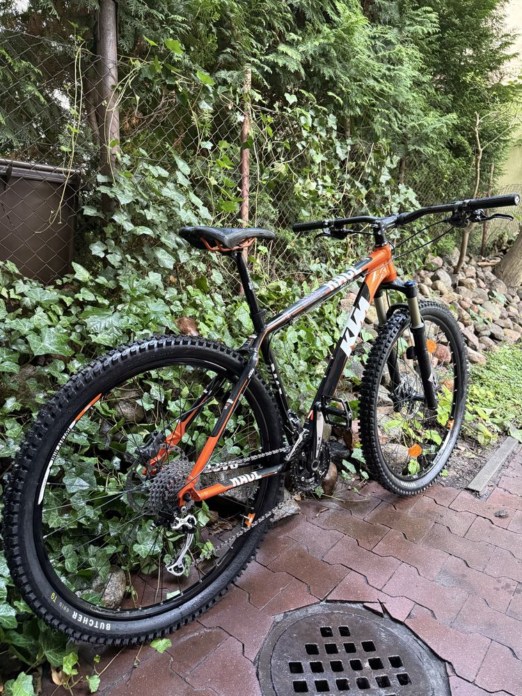 KTM Race hardtail