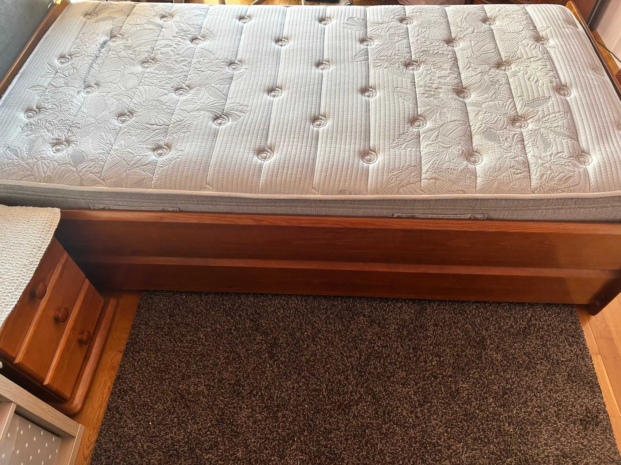Cama de solteiro Cerne linha Oceânica