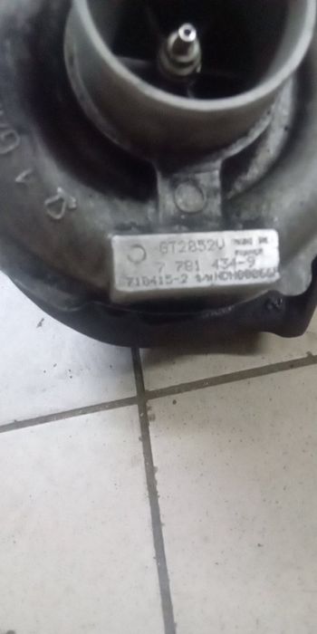 Турбіна BMW М57 3куба