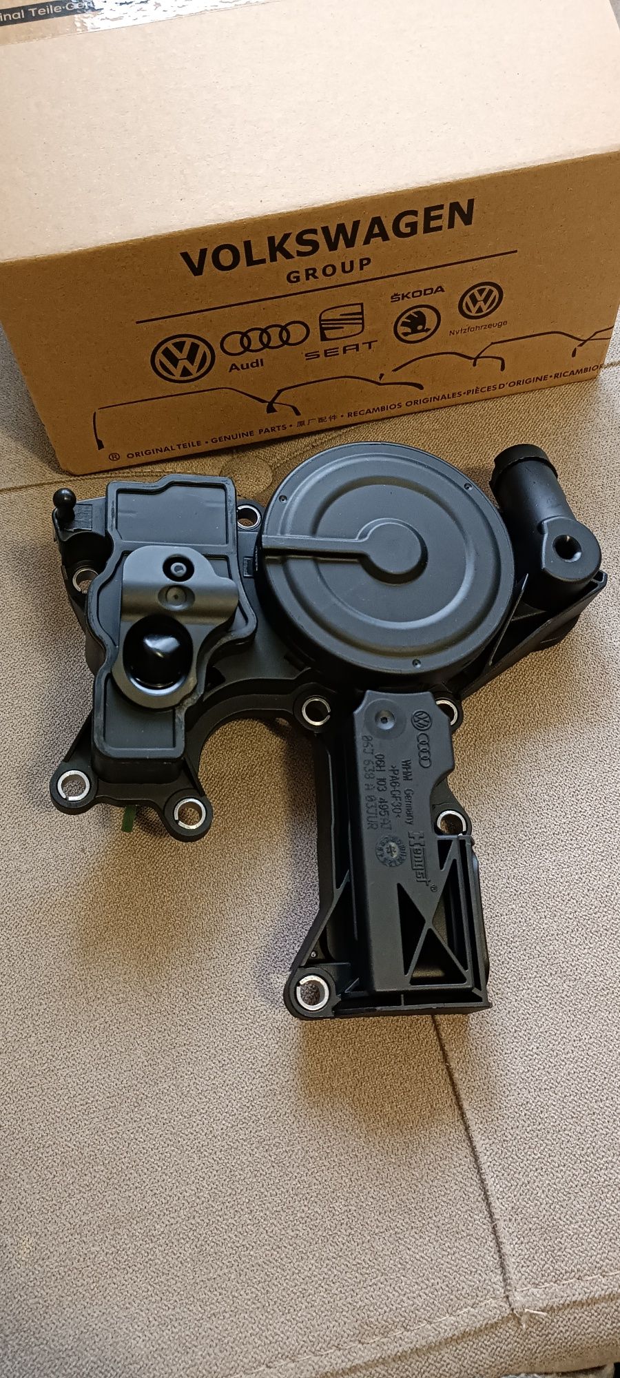 Маслоотделитель КВКГ vag , vw 1.8 , 2.0 tsi