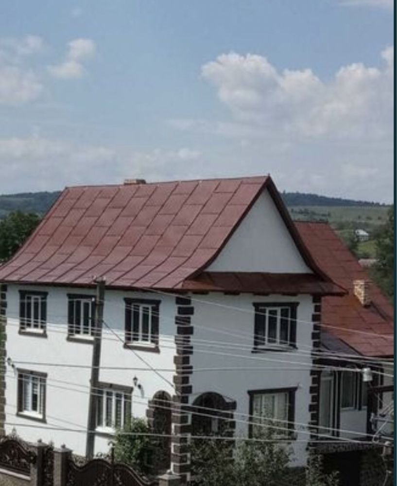 Фарбування Миття: Дахів, Фасадів, Броківки,Стін
