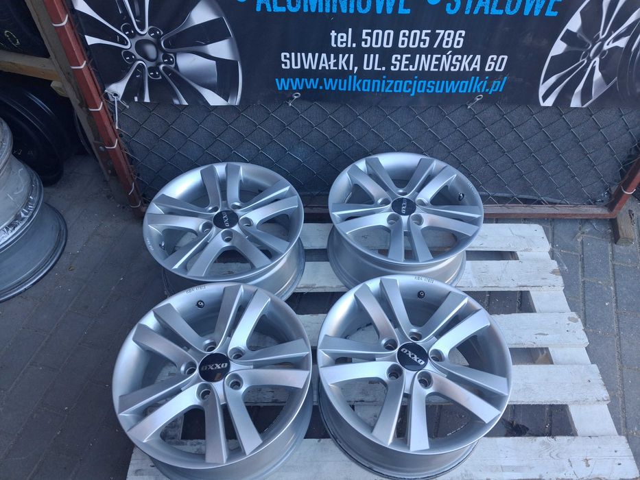 4x felgi alu R16 5x112 Audi A3 A4 A6 A8 Q3 Skoda Superb Octavia Vw